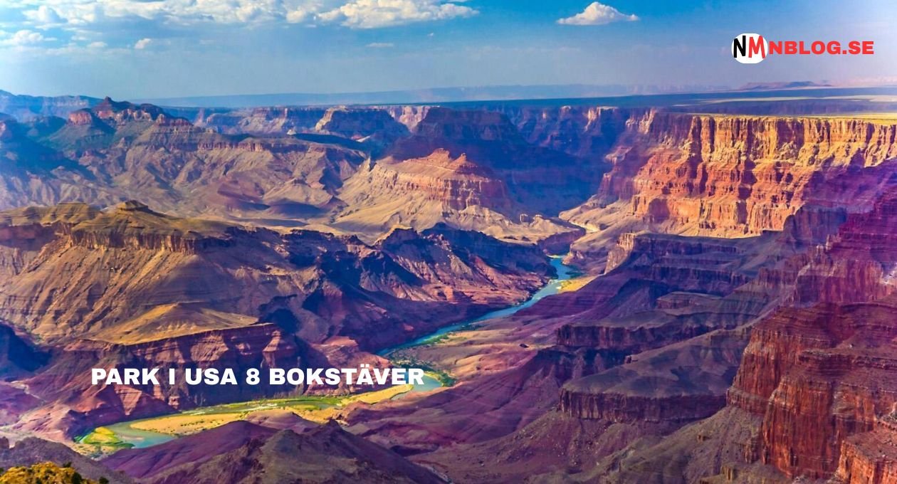 park i usa 8 bokstäver